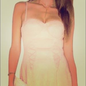 Misha Collection Blush Leia Night Out Dress